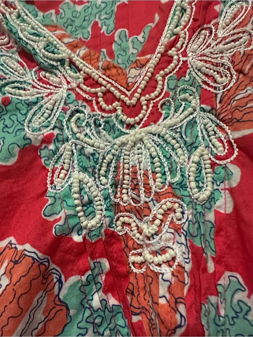Lilly Pulitzer bungle in the jungle V-Neck Tunic Top - Picture 3 of 3